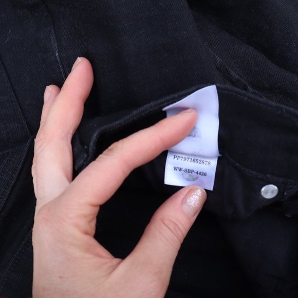 Everlane Black Authentic Stretch High Rise Skinny Jeans 26 - Picture 5 of 10